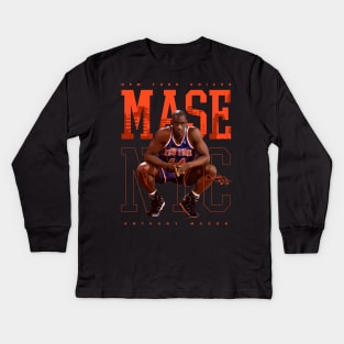 Anthony Mason Kids Long Sleeve T-Shirt